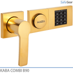 Kaba Combi B90 -yhdistelmälukko kassakaappiin ja hätäavain