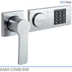 Kaba Combi B90 -yhdistelmälukko kassakaappiin ja hätäavain