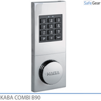 Kaba Combi B90 -yhdistelmälukko kassakaappiin ja hätäavain