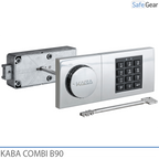Kaba Combi B90 -yhdistelmälukko kassakaappiin ja hätäavain