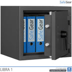 Libra 1 - Säkerhetsskåp (46 liter) - Inbrottstest Klass 0
