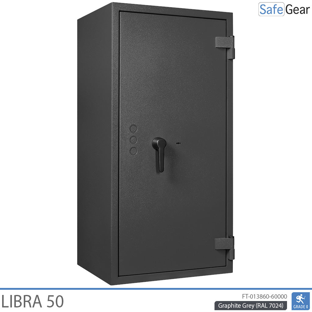 Libra 50 - Säkerhetsskåp (219 liter) - Inbrottstest Klass 0