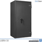 Libra 50 - Säkerhetsskåp (219 liter) - Inbrottstest Klass 0