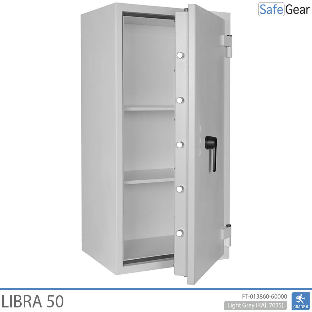 Libra 50 - Säkerhetsskåp (219 liter) - Inbrottstest Klass 0