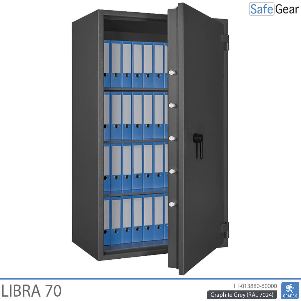 Libra 70 - Säkerhetsskåp (479 liter) - Inbrottstest Klass 0