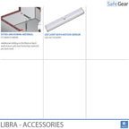 Libra 70 - Säkerhetsskåp (479 liter) - Inbrottstest Klass 0