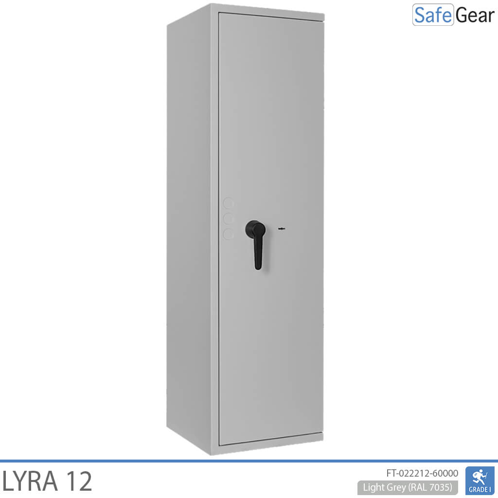 Lyra 12 – Kassakaappi (125 litraa) – Murtotestauksen Turvaluokka 1