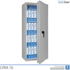 Lyra 16 – Kassakaappi (252 litraa) – Murtotestauksen Turvaluokka 1