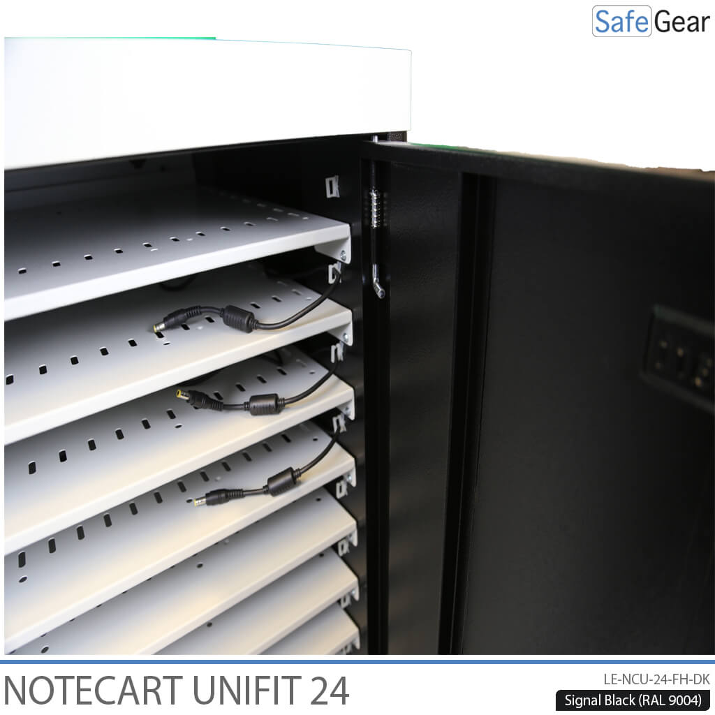 Notecart Unifit - 24 kannettavaa tietokonetta latauksella