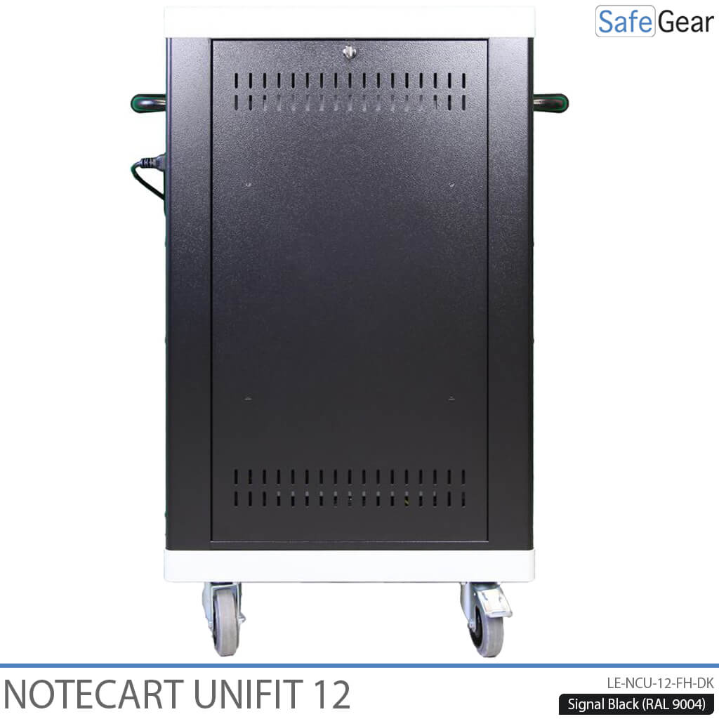 NoteCart Unifit – 12 kannettavaa tietokonetta latauksella