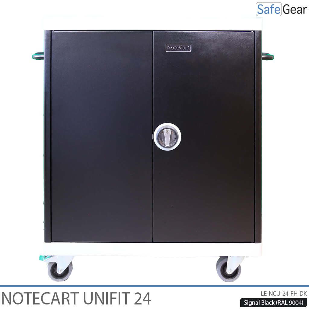 Notecart Unifit - 24 kannettavaa tietokonetta latauksella