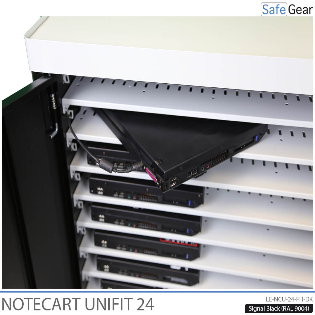 NoteCart Unifit – 32 kannettavaa tietokonetta latauksella