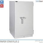 Paper Star Plus 1 Brandskåp (115 L) - Inbrottstest Klass I / Brandtest 120 min