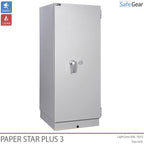Paper Star Plus 4 Palokaappi (456 L) - Murtotestaus Turvaluokka I / Palotesti 120 min