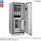 Paper Star Plus 4 Palokaappi (456 L) - Murtotestaus Turvaluokka I / Palotesti 120 min