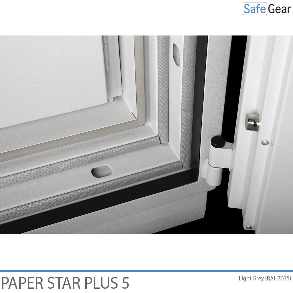 Paper Star Plus 5 Palokaappi (560 L) - Murtotestaus Turvaluokka I / Palotesti 120 min