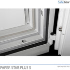Paper Star Plus 5 Palokaappi (560 L) - Murtotestaus Turvaluokka I / Palotesti 120 min