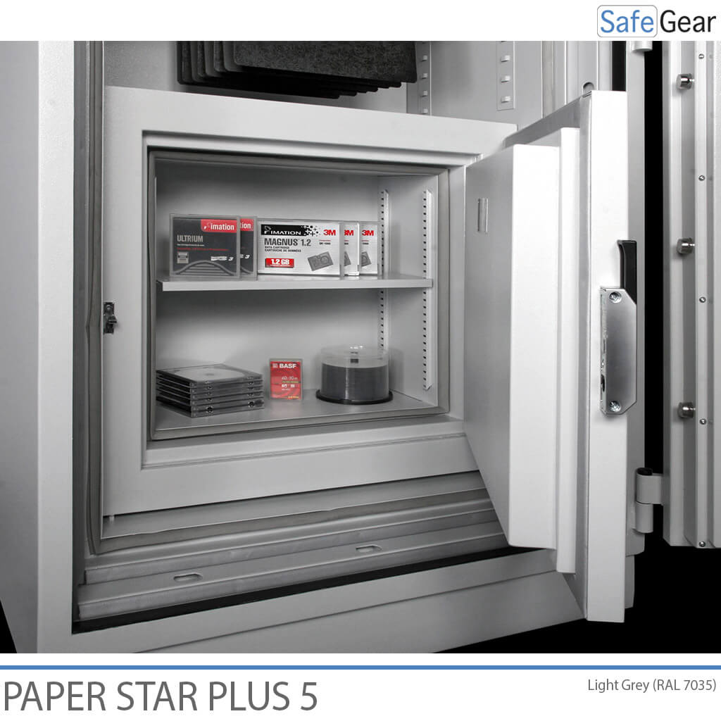 Paper Star Plus 5 Palokaappi (560 L) - Murtotestaus Turvaluokka I / Palotesti 120 min