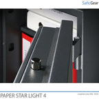 Paper Star Light 4 Paloturvakaappi - 7 Kansioita - Murtoluokitus S2 / Palotesti 30 min