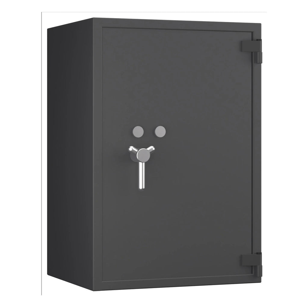 Pegasus Pro safe, Graphite Grey, door closed