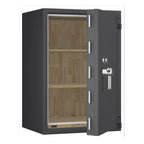 Pegasus Pro safe, Graphite Grey, lock detail