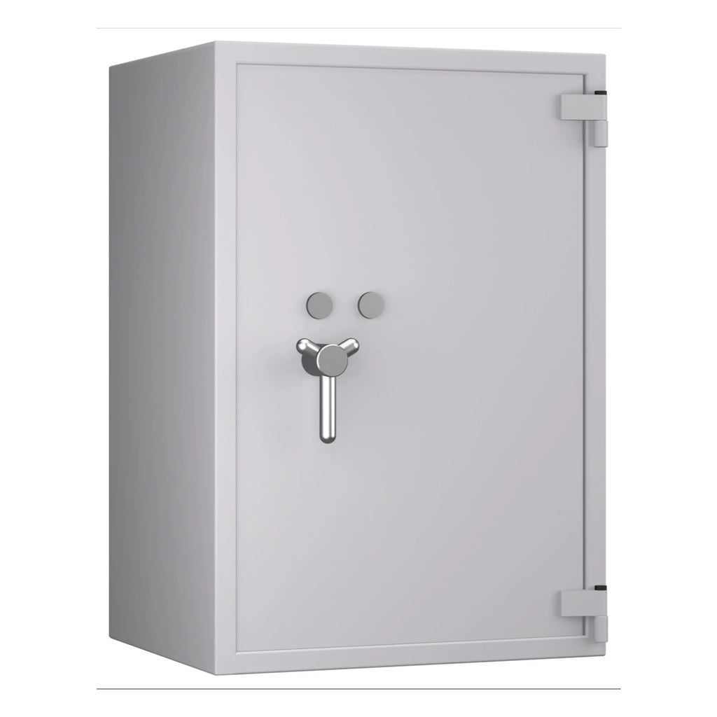 Pegasus Pro safe, Light Grey, door closed