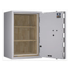 Pegasus Pro safe, Light Grey, door open