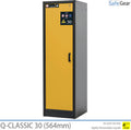 Q-CLASSIC 30 – 3 hyllyä (380 L) / Palonkestävä 30 minuuttia