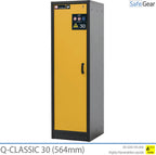 Q-CLASSIC 30 – 3 hyllyä (380 L) / Palonkestävä 30 minuuttia