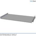 extendable shelf