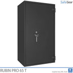 Rubin Pro 65 T - turvakassakaappi (522 litraa) - murtotestaus Turvaluokka 3