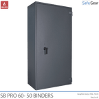 SB Pro 60 document cabinet in Graphite Grey, front view