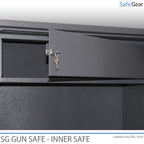 Dallas inner safe with cylinder lock (optional add-on, Dallas 6 to 14 only)