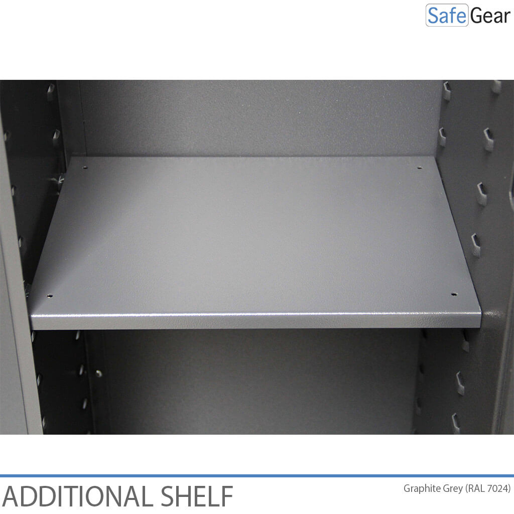 Extra Shelf - 430 mm Wide - SafeGear Gun Cabinet 1