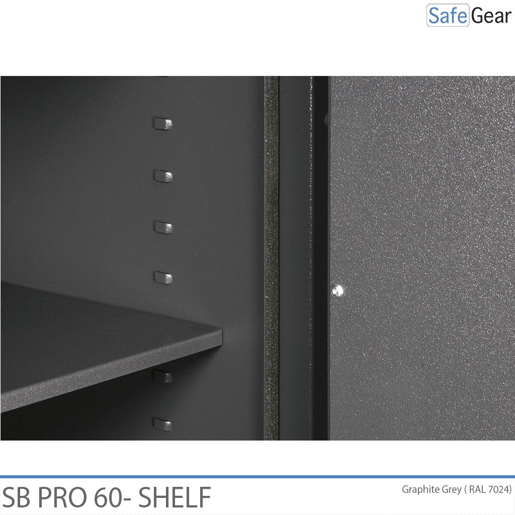 SB Pro 60 movable shelf