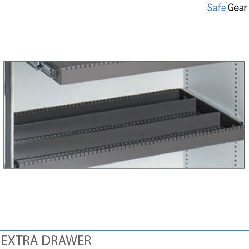 SE11 Fireproof Data Safe - 112 LTO Data Tapes - Burglary Test Grade II / Fire Test 120 min