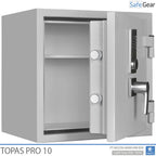 Topas Pro 10 Kassaskåp (90 L) - Inbrottstest Klass II