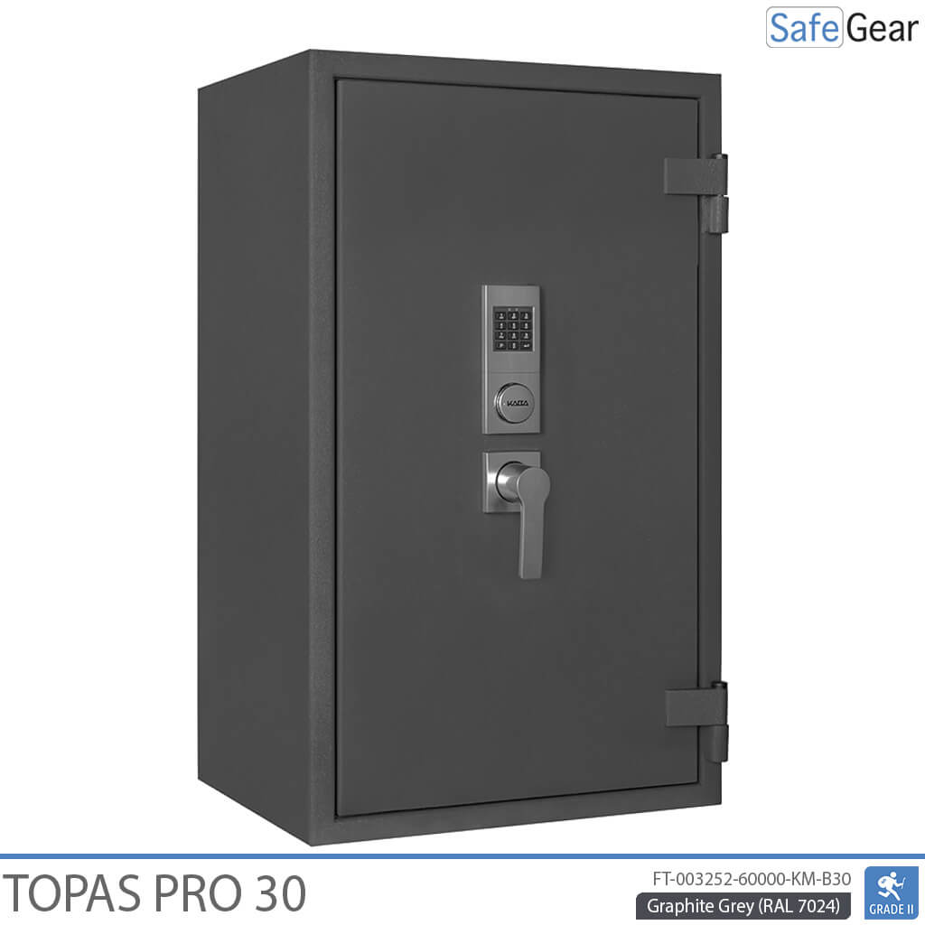 Topas Pro 30 Kassaskåp (159 L) - Inbrottstest Klass II