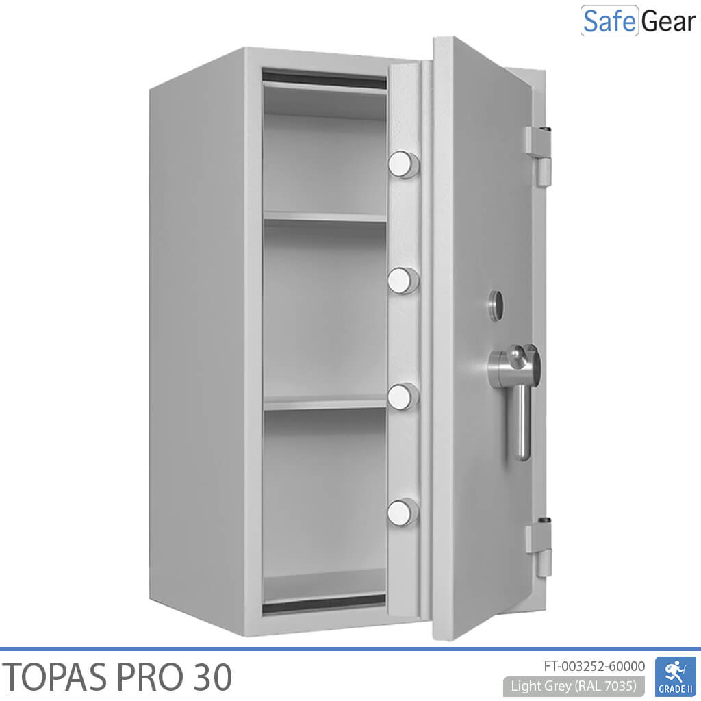 Topas Pro 30 Kassaskåp (159 L) - Inbrottstest Klass II