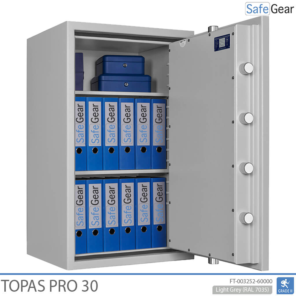 Topas Pro 30 Kassaskåp (159 L) - Inbrottstest Klass II