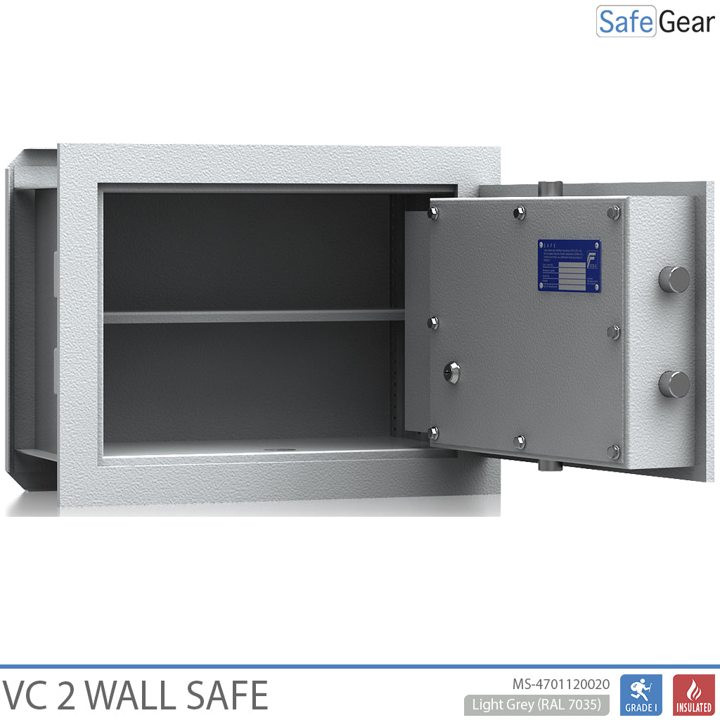 VC 2 - Wall Safe (12 L) - Burglary Test Grade I
