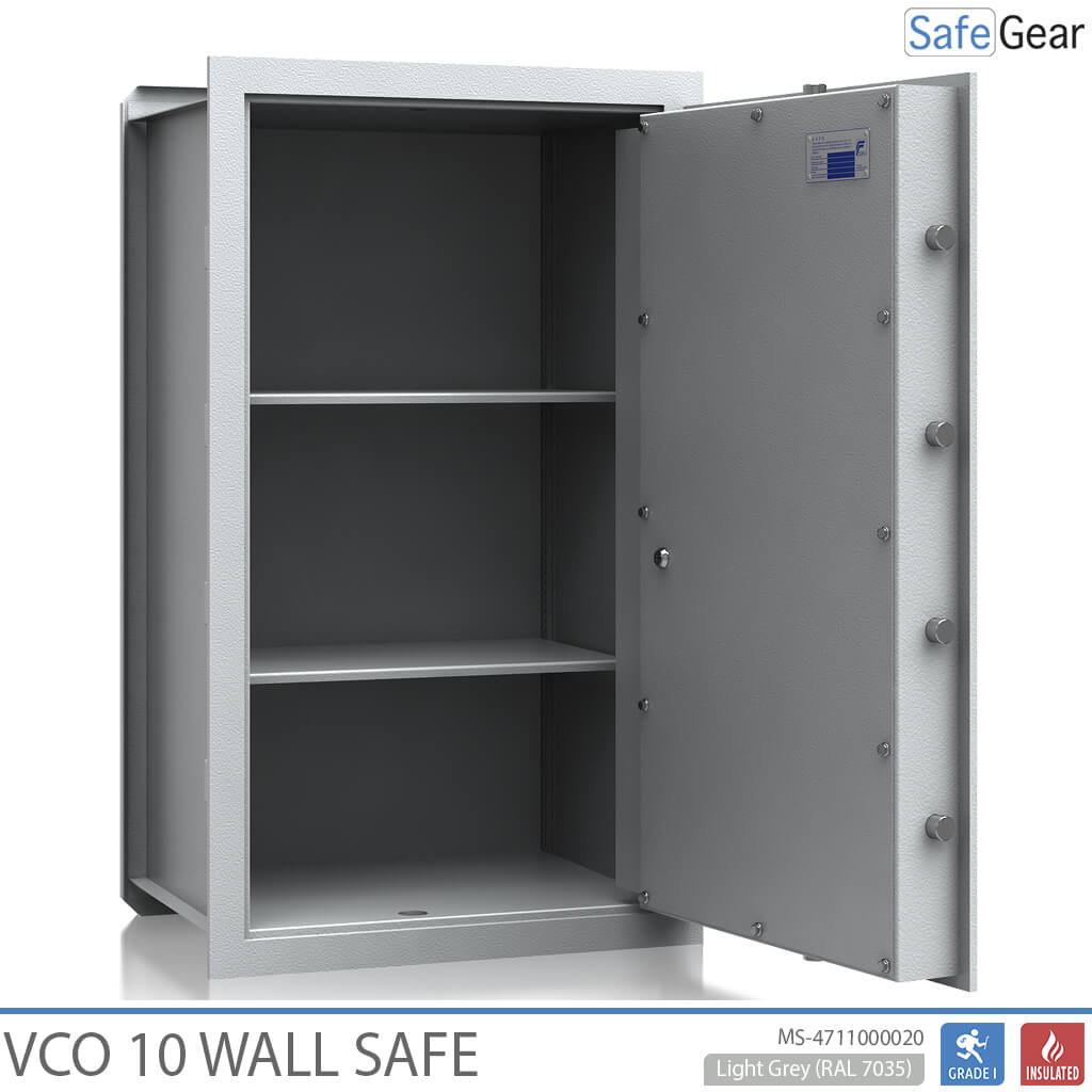 VCO 10 - Wall Safe (139 L) - Burglary Test Grade I