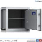 VCO 5 - Wall Safe (43 L) - Burglary Test Grade I