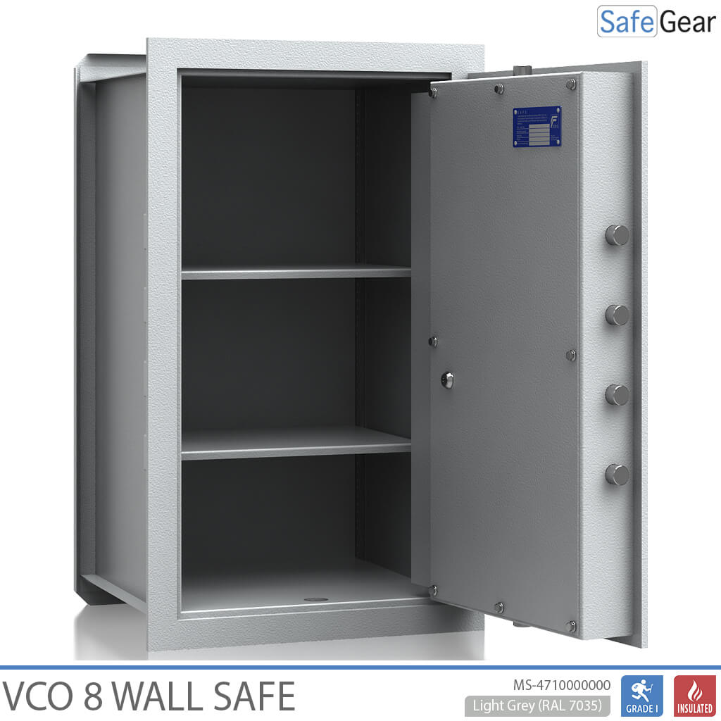 VCO 8 - Wall Safe (85 L) - Burglary Test Grade I