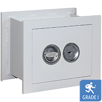 Wega 10-260 Wall Safe (12L) - Burglary Test Grade I