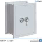 Wega 50-380 Seinäkaappi (62L) - Murtotestaus Turvaluokka I