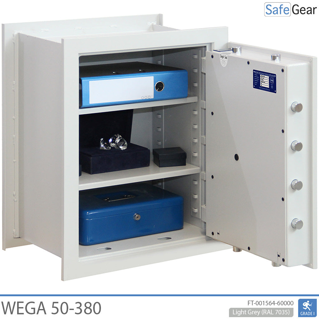 Wega 50-380 Seinäkaappi (62L) - Murtotestaus Turvaluokka I