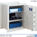 Wega 50-380 Seinäkaappi (62L) - Murtotestaus Turvaluokka I