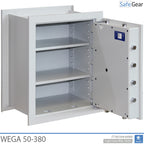 Wega 50-380 Seinäkaappi (62L) - Murtotestaus Turvaluokka I