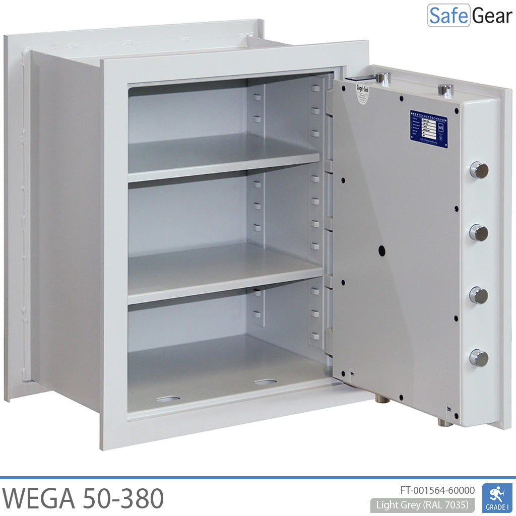Wega 50-380 Seinäkaappi (62L) - Murtotestaus Turvaluokka I